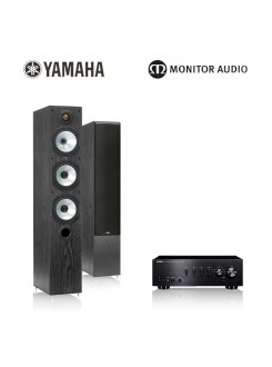 Pachet Yamaha A-S500 + Monitor Audio MR6
